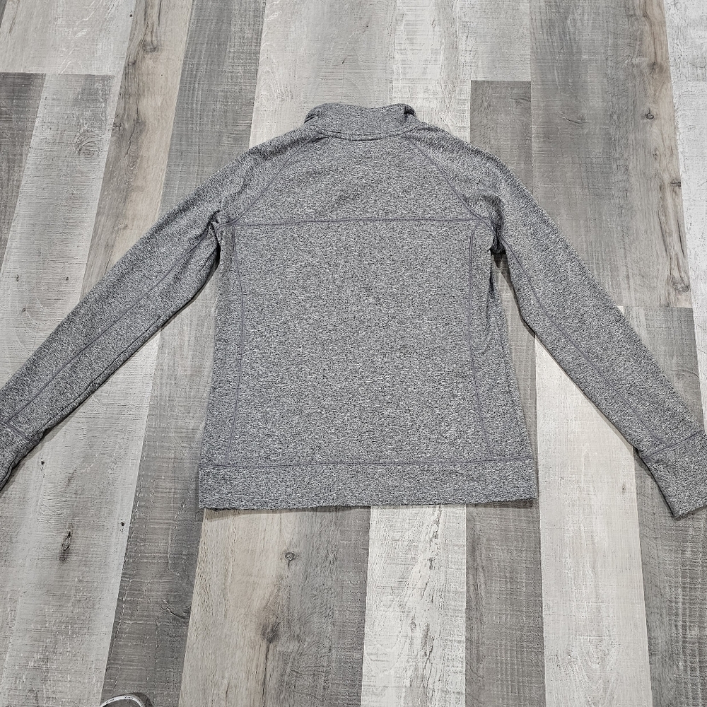 Pink victoria's 1/4 zip Heather pullover track jacket - Picture 2 of 4
